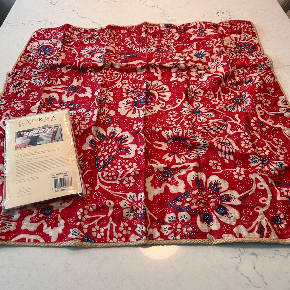 ONE RALPH LAUREN European sham